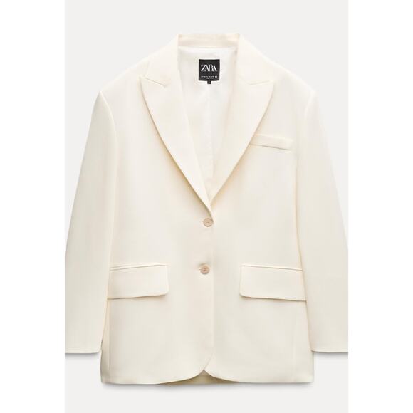 Nwt- Zara- oversized blazer- XS/S - Picture 3 of 7